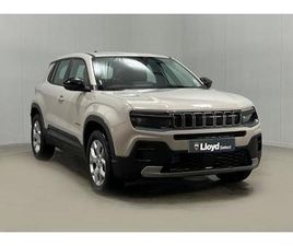 JEEP AVENGER 1.2 E-HYBRID ALTITUDE 5DR DCT
