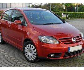 VOLKSWAGEN GOLF PLUS 2.0 TDI DSG GOAL! TÜV NEU !