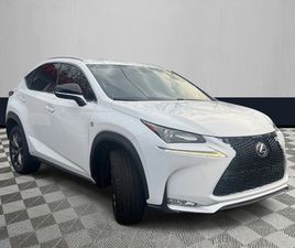 2017 LEXUS NX200T NX TURBO F SPORT FWD