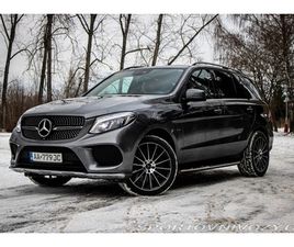 MERCEDES-BENZ GLE TRIEDA 550 E 4MATIC 325KW / AJ 2018