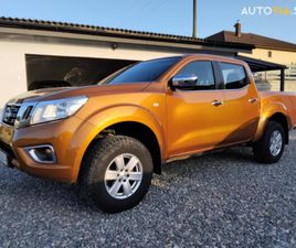 NISSAN NAVARA DOUBLECAB DCI 160 TEKNA ZA 15 550 €