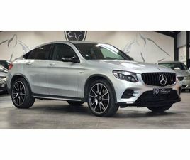 MERCEDES GLC COUPÉ 43 AMG 367 9G-TRONIC TURBO / HISTORIQUE DISPO / HIFI BURMESTER