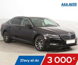 SKODA SUPERB 2.0 TDI, LAURIN&KLEMENT, SR,2.MAJ