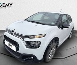 CITROEN C3 SOCIETE III GENERATION2 BLUEHDI 100 S&S SOCIETE FEEL BVM6