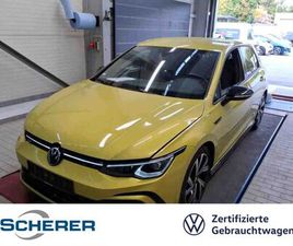 GOLF VIII R-LINE 1.5 ETSI, DSG, NAVI, RFK, MATRIX, SIDEASSIST, BLACKSTYLE, KEYLESSACCESS