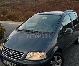 VOLKSWAGEN SHARAN 4 MOTION