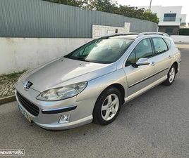 PEUGEOT 407 SW PEUGEOT 407 SW 1.6 HDI SE NAVTEQ