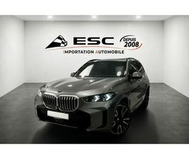 BMW X5 XDRIVE 50E BMW X5 50E XDRIVE 3.0T 490 M SPORT HYBRIDE RECHARGEABLE - 04/2025 9.780KM