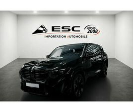 BMW XM BMW XM 4.0 V8 653 HYBRIDE RECHARGEABLE - 01/2024 24.220KM
