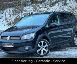 VOLKSWAGEN TOURAN 1.6 TDI DSG CROSSTOURAN/KLIMAAUTO/2 HAND/