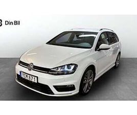 VOLKSWAGEN GOLF SPORTSCOMBI GT TSI150 DSG R-LINE/DRAG/BACKKAMERA