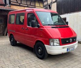 VOLKSWAGEN LT FEUERWEHR CAMPER