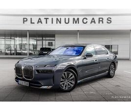 BMW I7 XDRIVE60 INDIVIDUAL INNOVATION SE SPEC