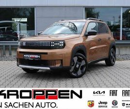 FIAT GRANDE PUNTO ELEKTRO LA PRIMA 44KWH NAVI LED