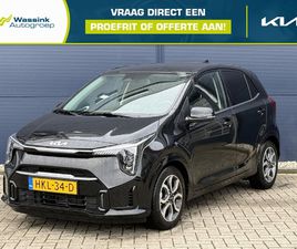 KIA PICANTO 1.0 DPI 63PK 4-ZITS EXECUTIVELINE | NIEUW MODEL | NAVIGATIE | DAB | STOEL/STUUR VERWARMING | CAMERA | LED