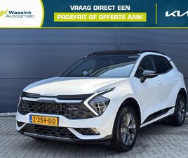 KIA SPORTAGE 1.6 T-GDI 230PK HYBRID AT6 GT-LINE | TREKHAAK | NAVIGATIE | CARPLAY | PANORAMADAK| HANDSFREE ACHTERKLEP | MATRIX LED
