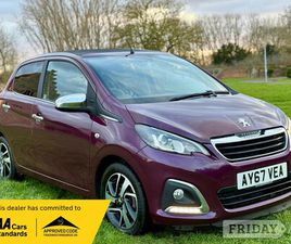 PEUGEOT 108 PEUGEOT 108 2018