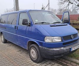 VOLKSWAGEN T4 CARAVELLE LONG DĹHÁ VERZIA 2,5TDI ACV ZA 7 200 €