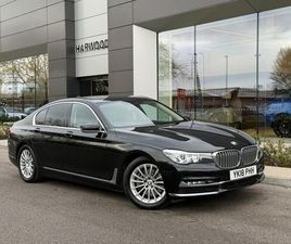 2018 BMW 7 SERIES 3.0TD 730D EXCLUSIVE XDRIVE