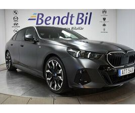 BMW I5 EDRIVE 40 BMW I5 EDRIVE40 | M SPORT PRO | PANORAMA | B&W | 21