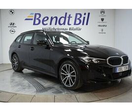 BMW SERIE 3 TOURING 330E BMW 330 E XDRIVE TOURING | AKTIV FARTPILOT | DRAG | BACKKAMERA