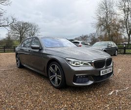 2016 (66) - 740LD XDRIVE M SPORT 4DR AUTO