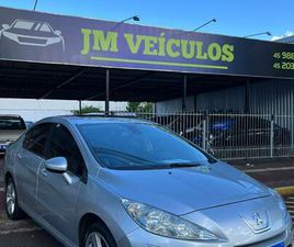 PEUGEOT 408 2.0 16V FLEX FELINE AUTO