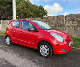 SUZUKI ALTO 2013 SUZUKI ALTO 1.0 SZ 5DR 2013-63 (1 OWNER) HATCHBACK PETROL MANUAL