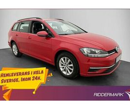 VOLKSWAGEN GOLF SC 1.0 TSI CARPLAY ADAPTIV FARTHÅLLARE