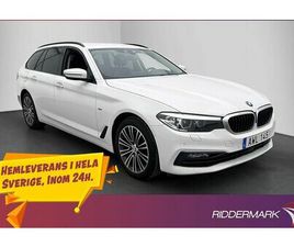 BMW 520 D XDRIVE SPORTLINE D-VÄRM HIFI KAMERA DRAG RATTVÄRME