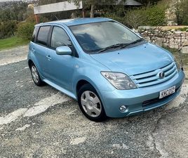 TOYOTA IST 1,3L 2007