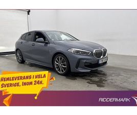 BMW 135I 118I M SPORT PANO H K KAMERA SKINN HUD SKALSTOLAR