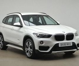 2018 BMW X1 2.0TD XDRIVE20D SPORT (START/STOP)