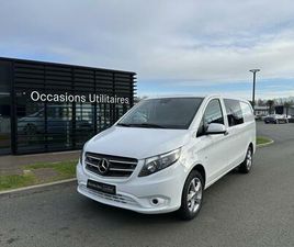 VITO 119 BLUETEC 4X4 MIXTO LONG