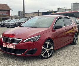 PEUGEOT 308 GT PEUGEOT 308 II 2.0 BLUEHDI 180CH GT S&S EAT6 5P