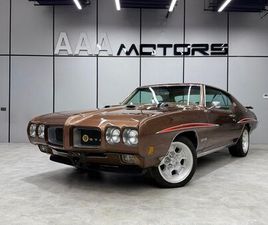 PONTIAC GTO PONTIAC GTO