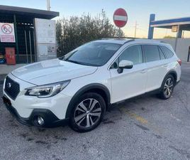 OUTBACK V 2018 2.5I PREMIUM LINEARTRONIC