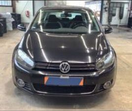 VOLKSWAGEN AUTOS GOLF VI 2.0TDI