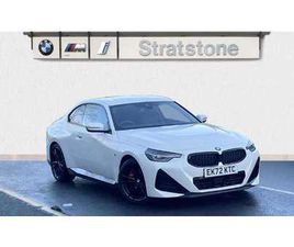 BMW SERIE 2 230 BMW 2 SERIES 230I M SPORT 2DR STEP AUTO