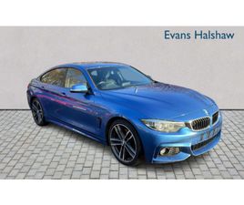BMW 4 SERIES GRAN COUPE 420I M SPORT 5DR AUTO [PROFESSIONAL MEDIA]