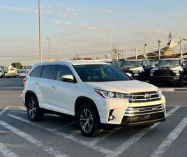 TOYOTA HIGHLANDER TOYOTA HIGHLANDER 2019 TOYOTA HIGHLANDER MIDOPTION - 2.7L V4 - REAR CAMERA - 7 LEATHER SEAT