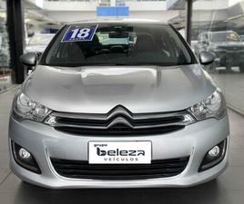 CITROEN C4 LOUNGE 1.6 16V THP FLEX ORIGINE AUTO