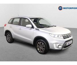 SUZUKI VITARA 2017 SUZUKI VITARA 1.6 SZ4 5DR HATCHBACK PETROL MANUAL