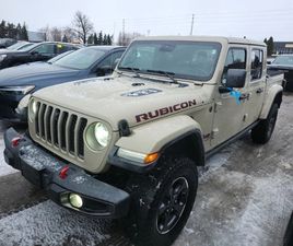 JEEP GLADIATOR RUBICON CREW CAB SHORT BED CARFAX