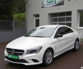 MERCEDES-BENZ CLA 180 CDI D URBAN SZERVÍZKÖNYV-...
