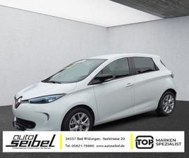 RENAULT R 11 ZOE LIMITED Z.E.40 R110 INCL. BATTERIE, NAVI, KLIMAAUTOMATIK