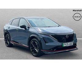 NISSAN ARIYA ELECTRIC HATCHBACK 320KW NISMO 87KWH 22KWCH 5DR E-4ORCE AUTO
