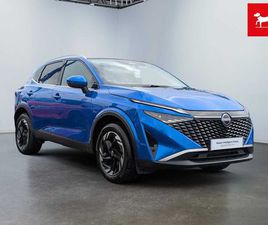 NISSAN QASHQAI 1.3 DIG-T MHEV N-CONNECTA SUV 5DR PETROL HYBRID MANUAL EURO 6 (START/STOP) (140 PS)