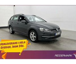 VOLKSWAGEN GOLF SC 1.0 TSI MOTORVÄRMARE CARPLAY P-SENSORER