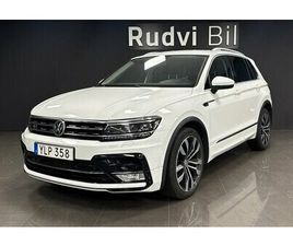 VOLKSWAGEN TIGUAN 2.0 TDI 4MOTION R-LINE